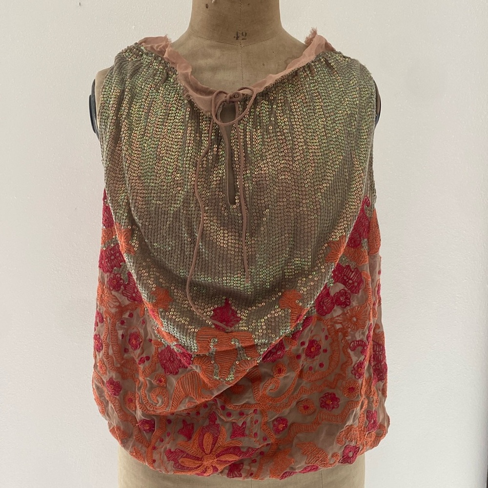 NAMRATA JOSHLPURA | 100% SILK BLOUSE